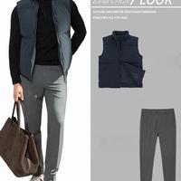 早春男士穿搭指南：兼顾保暖与体面的5套场景化搭配