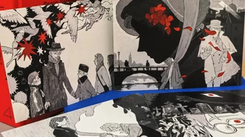 美能拯救世界｜陀思妥耶夫斯基插画明信片