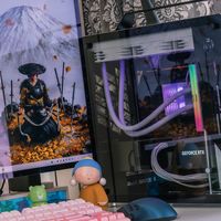 9700X+4080小钢炮装机|安耐美GM850W+思民阿尔法2 SE A36水冷实测