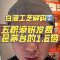 白酒行业研发投入与转型分析：基于财报数据的深度对比