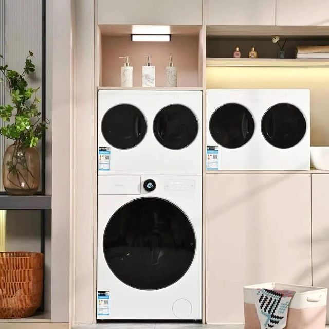 三筒洗衣机值不值得买？关键看你家有没有“必须分开洗”的刚需