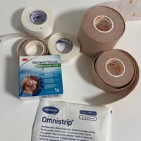 儿童减张贴贴不住，3M胶带替代减张贴