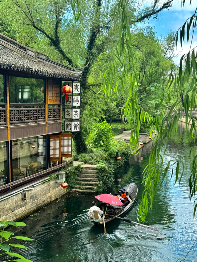 绍兴春日Citywalk｜一步一景都是江南诗意