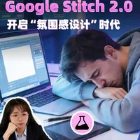Google Stitch 2.0 发布：从手绘草图到设计代码闭环的 UI 工作流变革