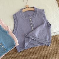 🌼超可爱的花边亲子马甲图解来了｜建议收藏