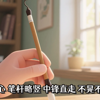 一撮直下笔法训练指南：核心原则与7天实操计划