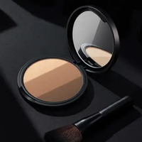 黄皮新手闭眼入的修容盘，上脸不是脏灰而是自带骨相感