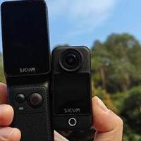 手持Vlog相机+拇指相机：SJCAM C400运动相机 “分离式”封神设计