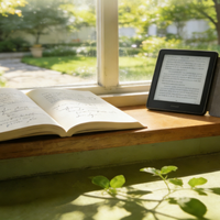 电子墨水屏真能替代纸质书？深度阅读的胜负手不在护眼而在沉浸