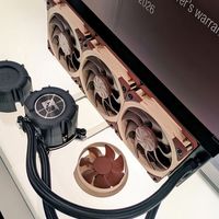 猫头鹰水冷终于要来了！依旧极致静音，就是钱包可能顶不住