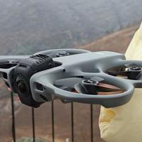 假装百万剪辑师！体验大疆Avata 360全景无人机，航拍还能这么玩