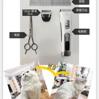 分享一些给猫剃毛的工具