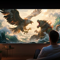 白天看球选Mini LED，暗室观影才该考虑OLED