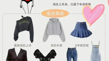 🌸不同身材吊带选择与搭配😘😉