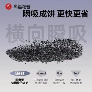 养猫人狂喜✨鸟语花香紫标矿砂，除臭无尘封神