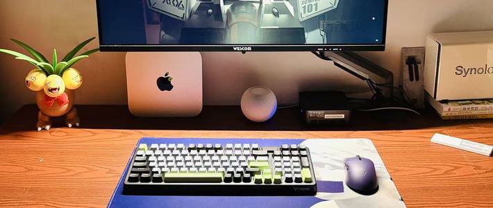 2026 篇零：雷柏最强续航焦虑终结套装：V700DIY-98长续航版+VT9 MAX 二代