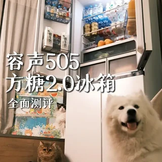 容声505方糖2.0冰箱测评:超薄平嵌与双驱除菌实测解析