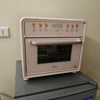 小户型封神✨美的P20烤炸一体 再也不用纠结烤箱还是空气炸锅