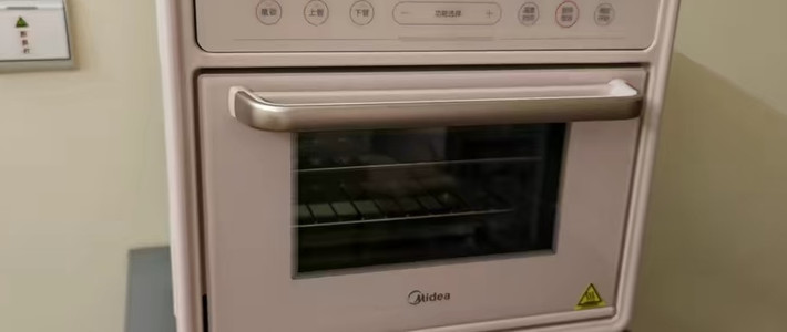 小户型封神✨美的P20烤炸一体 再也不用纠结烤箱还是空气炸锅