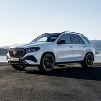 V8配电机！奔驰发布中期改款GLE 53 AMG