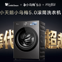 小天鹅（LittleSwan）跨代机皇小乌梅5.0TG10EK6  滚筒洗衣机10KG