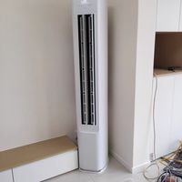 客厅颜值与实力双在线✨海尔小红花空调太香了