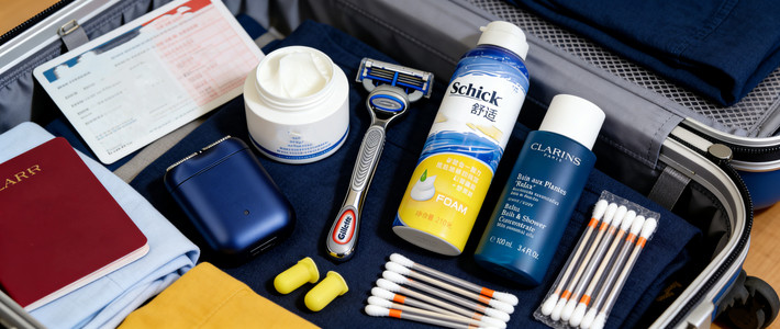 出差不想带一堆瓶瓶罐罐?这一套够了！