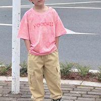 回力这条工装裤，承包儿子整个春天的帅气与舒适✨