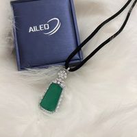 翡翠党狂喜✨AILEQ高货黑绳才是本命挂绳