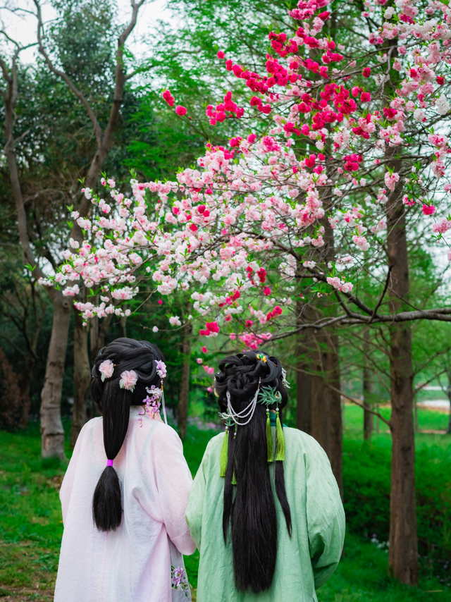 春日出游｜烟花三月赴扬州，两日读懂江南温柔