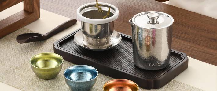 春游C位出道｜TAIC太可纯钛泡茶器，把茶席搬进山野里