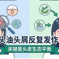 头油头屑反复发作？问题不在头发在头皮，90%的人第一步就做错了