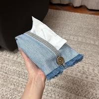 看了婆婆的“旧牛仔裤”改造方法，我惊到了！变废为宝这么简单