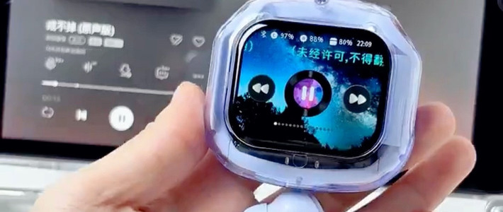 DZER Q20PRO带屏耳机评测：性价比拉满放心入