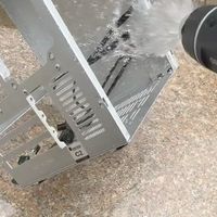 乔思伯C2机箱ITX，桌面级小机箱，还可以装中板和正常显卡，嘎嘎好使