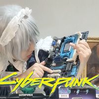 【挑战】用DDR2内存跑赛博朋克2077，真的能玩吗？
