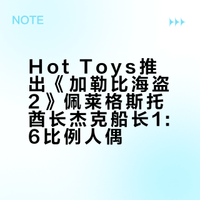 佩莱格斯托酋长杰克船长🏴‍☠️产品详情