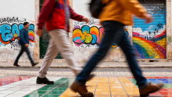 Colorwalk：用一种颜色收藏整个春天