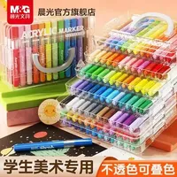 晨光60色丙烯马克笔产品参数与核心卖点分析