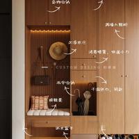 这才合理，玄关多加一个雨伞收纳功能变多了