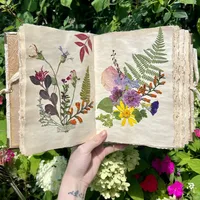 植物手帐入门教程｜用压花留住一部分春天💐