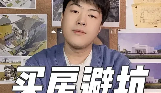 建筑师视角:买房选房的避坑指南与核心逻辑_装修主材_什么值得买