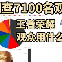 调查7100名观众，弄清楚王者荣耀比赛观众在使用什么手机？