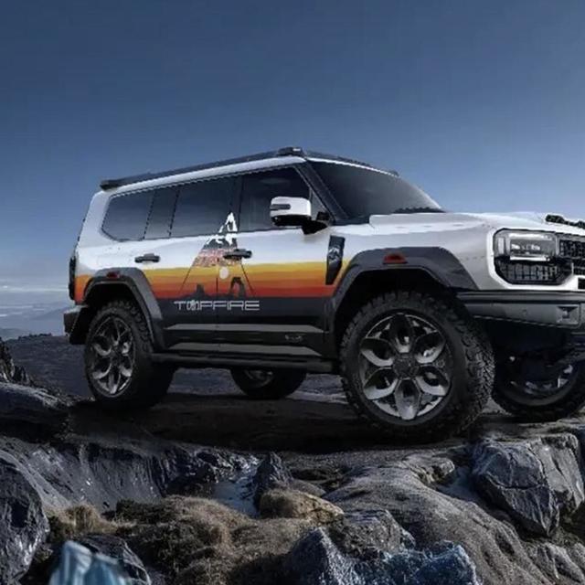 纵横G700顶火鸣镝版上市，39.99万把“改装车”开回家