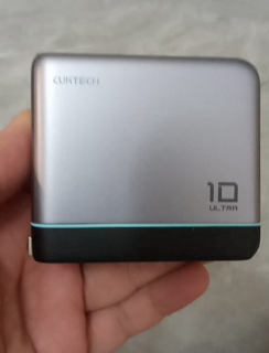 120W氮化镓小钢炮！酷态科10号充电器太顶了