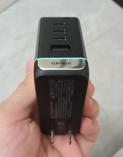 120W氮化镓小钢炮！酷态科10号充电器太顶了
