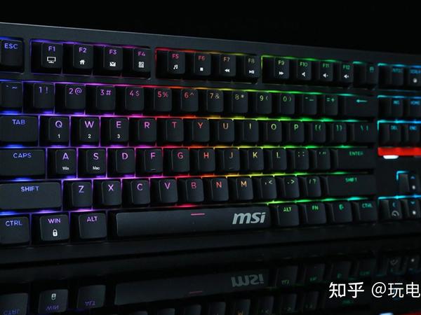 紧急通知！微星GK300三模键盘167元清仓！库存告急手慢无！