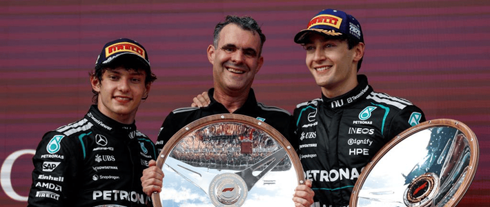 F1领奖台成IWC万国表秀场 梅赛德斯携超级队友铸新王朝