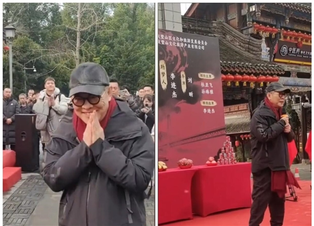 李连杰首度回应拍短剧原因:想打造功夫短剧宇宙