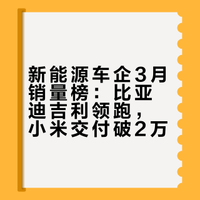 300222台吉利 233031台零跑 50029台理想 41053台蔚来 35486台深蓝 31742台极氪 29318台小鹏 27415台方程豹 25926台领克 25426台小米 20000+台岚图 15019台智己 7187台以上只有蔚来和小米是纯电品牌。
